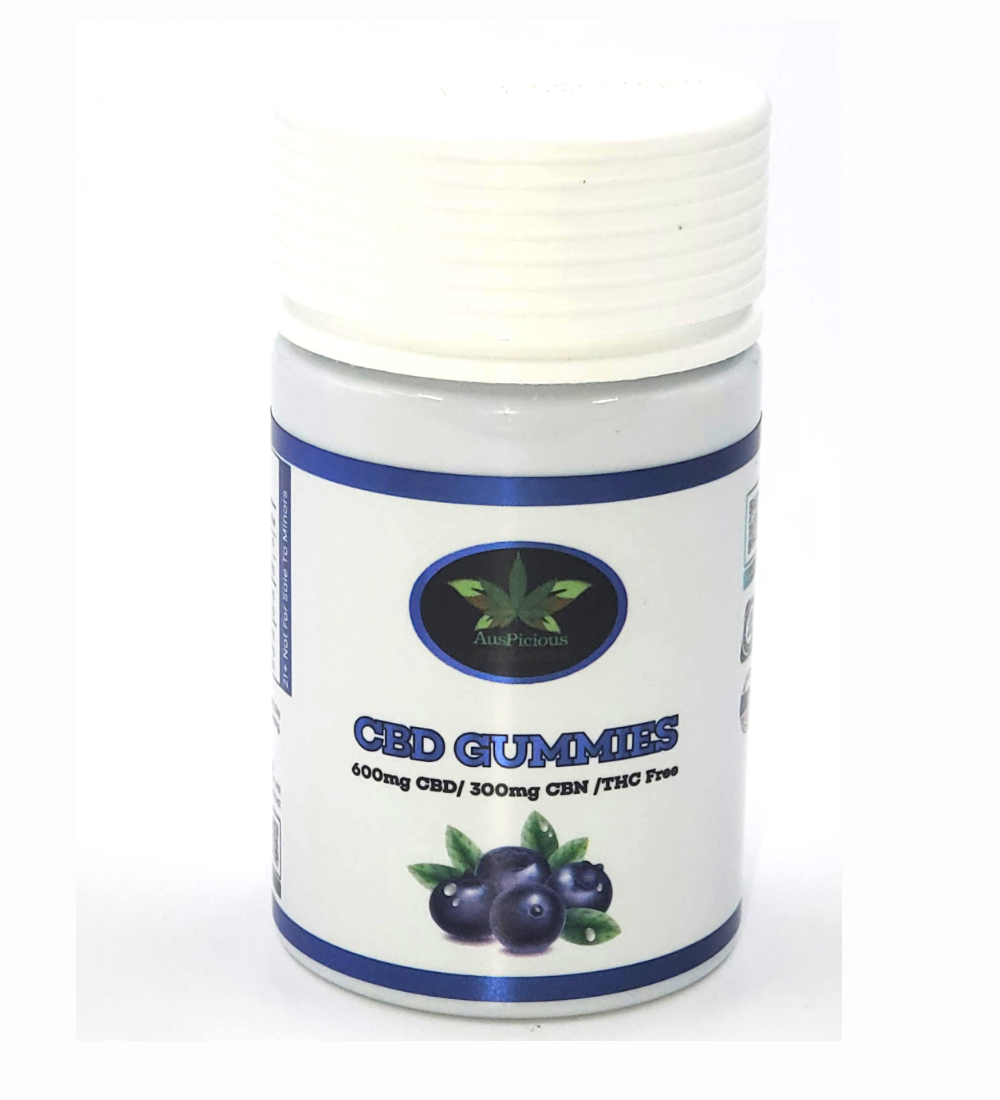 900mg CBD +CBN Relaxation, Sleep, Relief Gummies